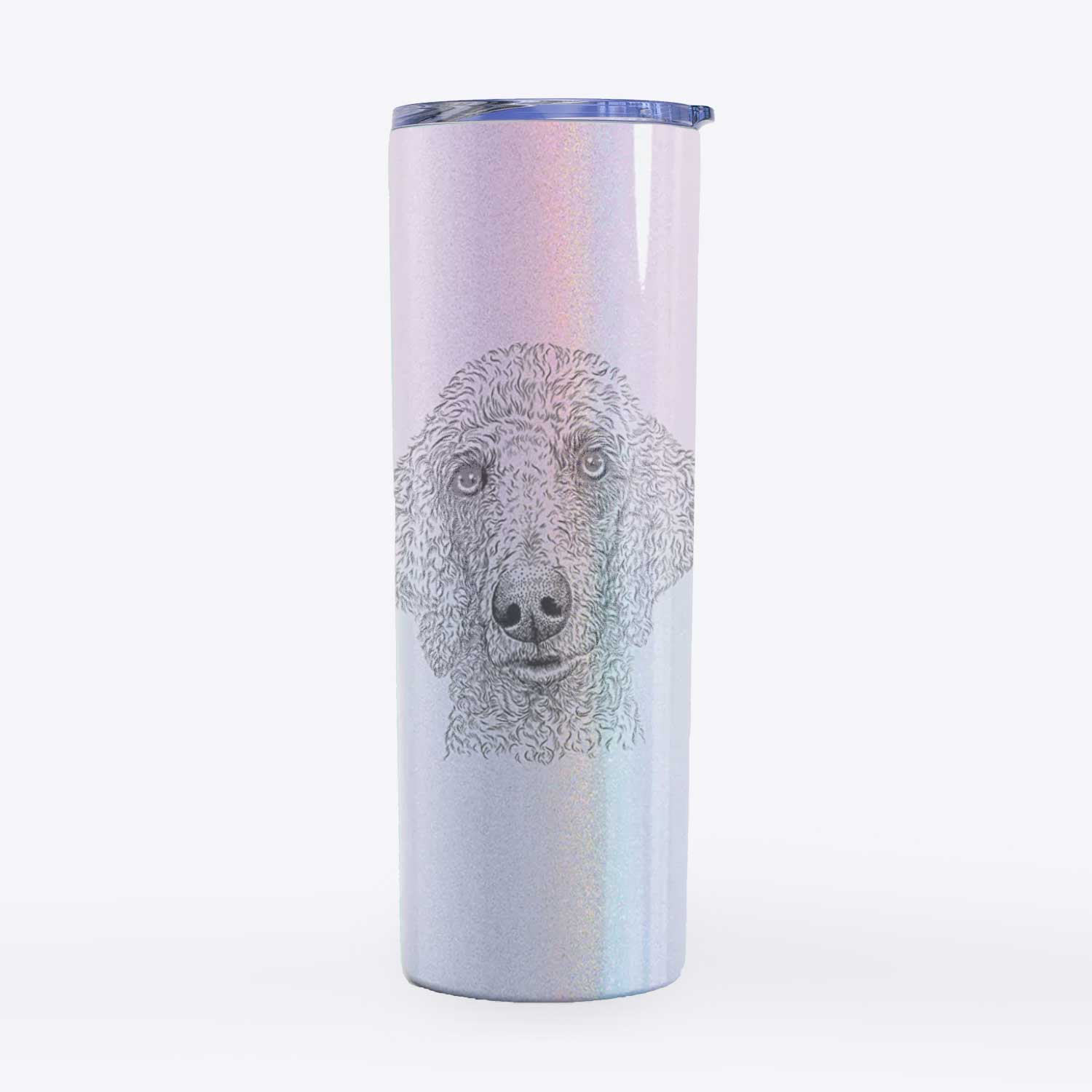 Blossom the Poodle - 20oz Skinny Tumbler