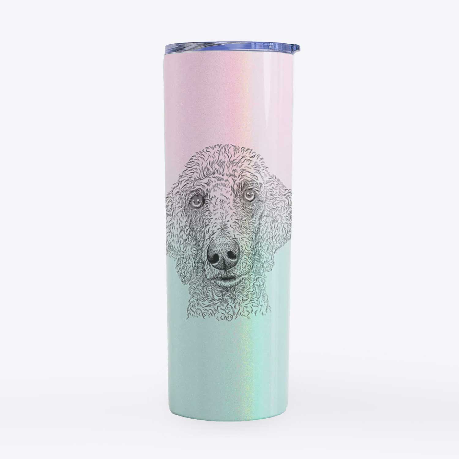 Blossom the Poodle - 20oz Skinny Tumbler