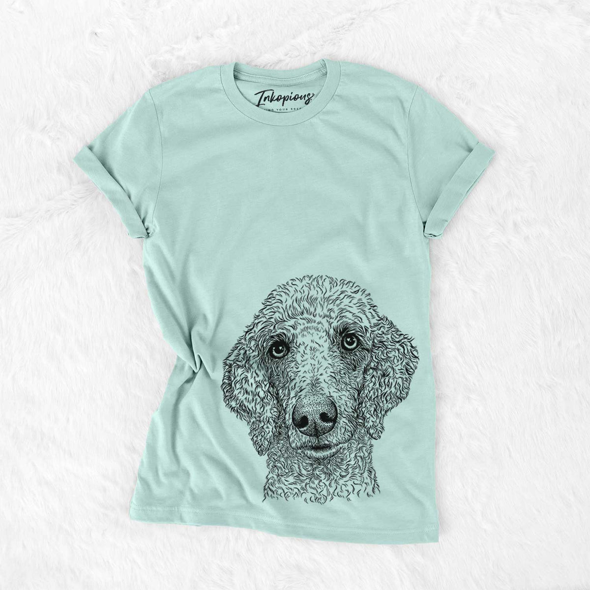 Bare Blossom the Poodle - Unisex Crewneck