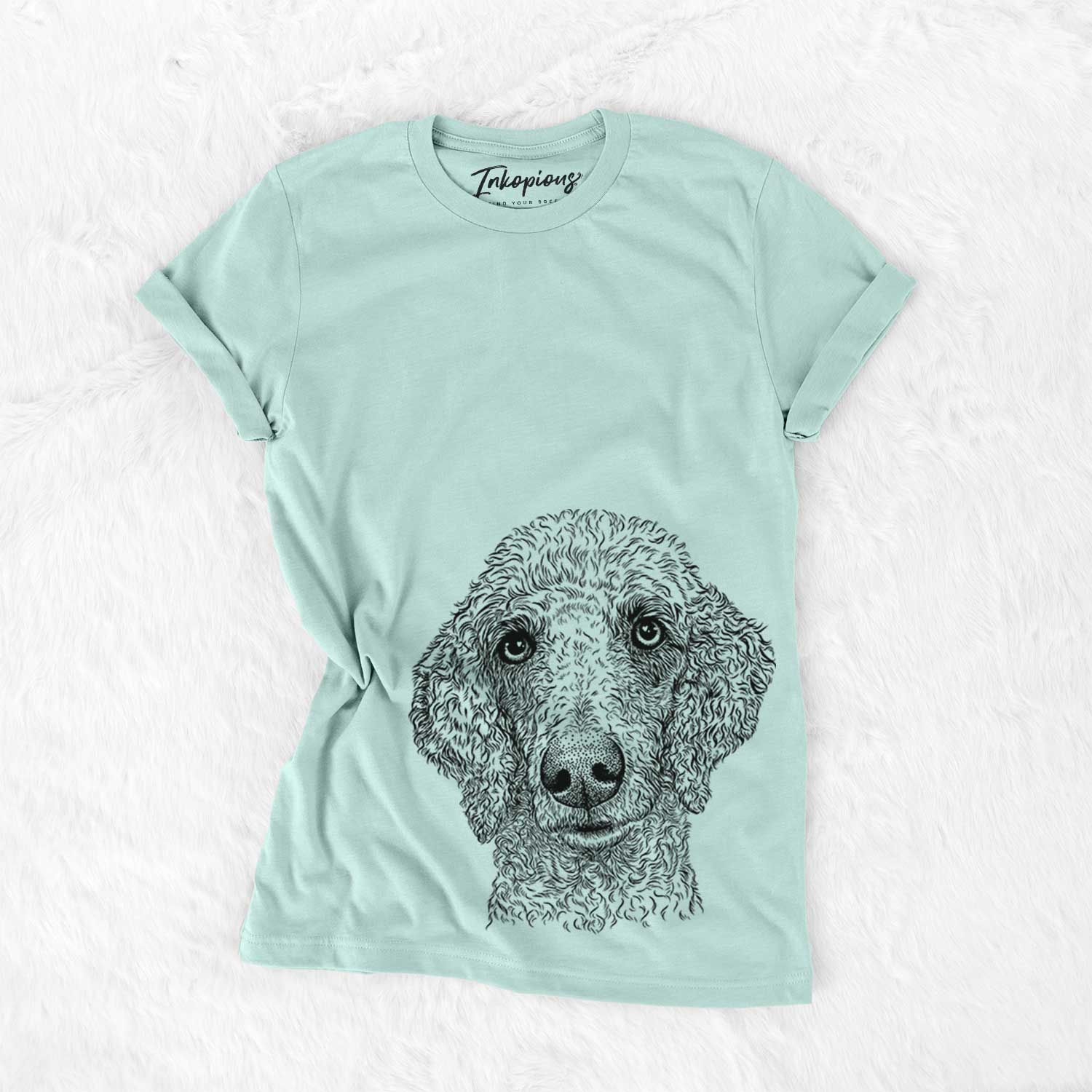 Bare Blossom the Poodle - Unisex Crewneck