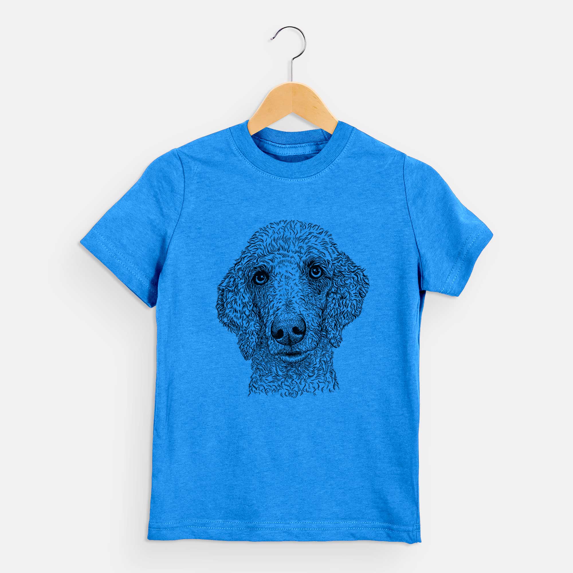 Bare Blossom the Poodle - Kids/Youth/Toddler Shirt