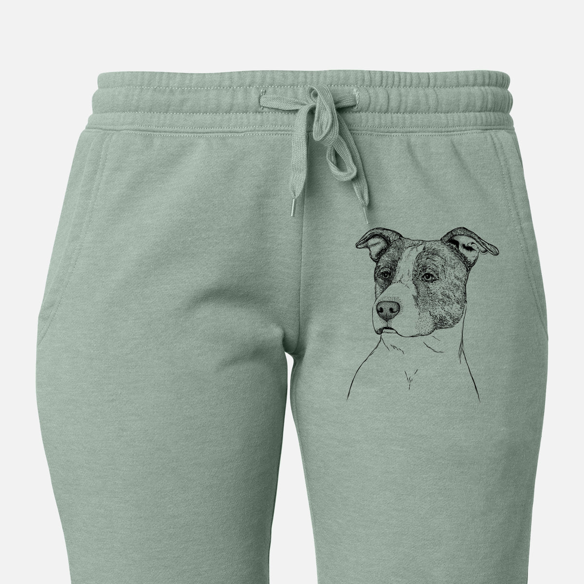 Blu the Pitbull - Women&#39;s Cali Wave Joggers