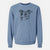 Bare Blu the Pitbull - Unisex Pigment Dyed Crew Sweatshirt