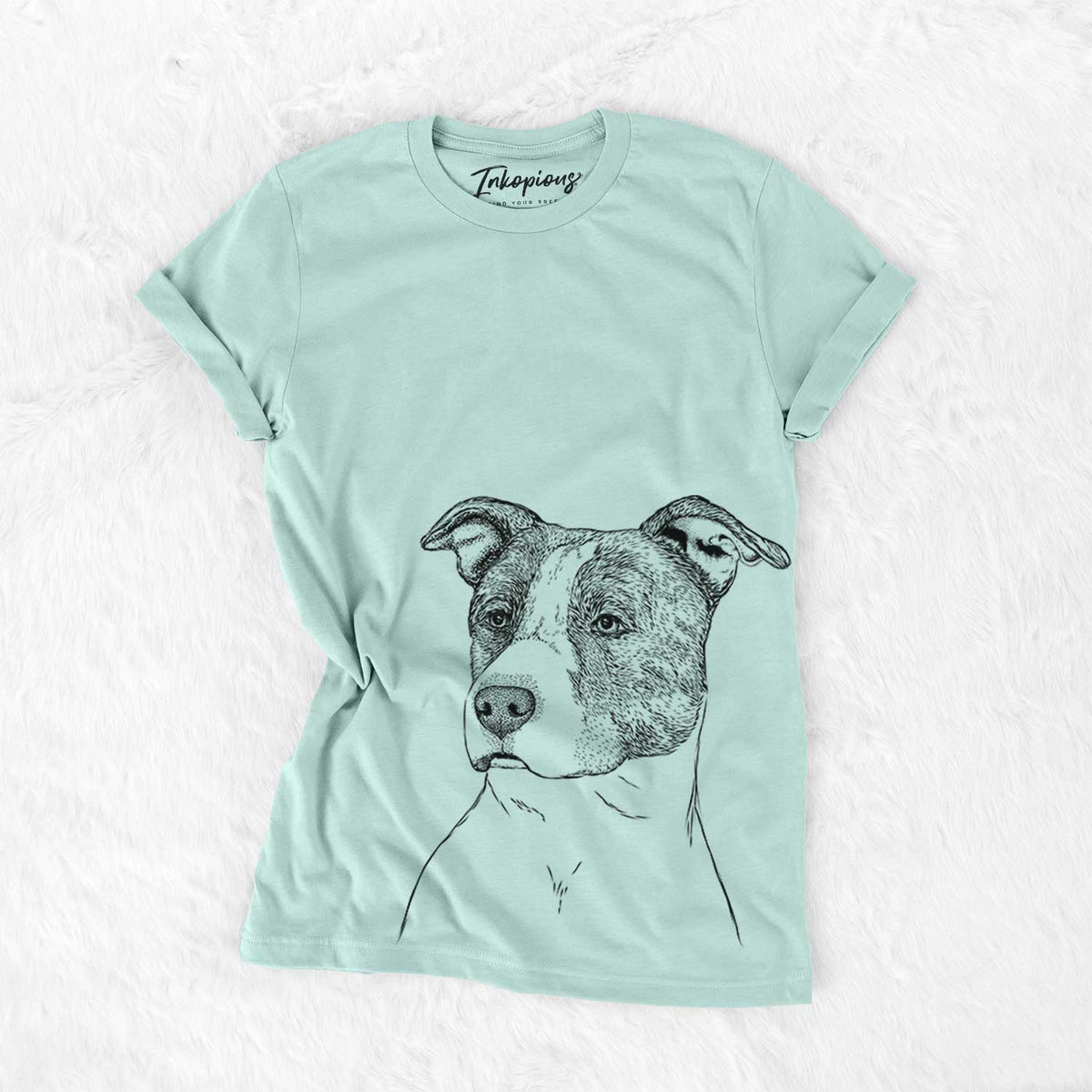 Blu the Pitbull - Bella Canvas Unisex Crewneck