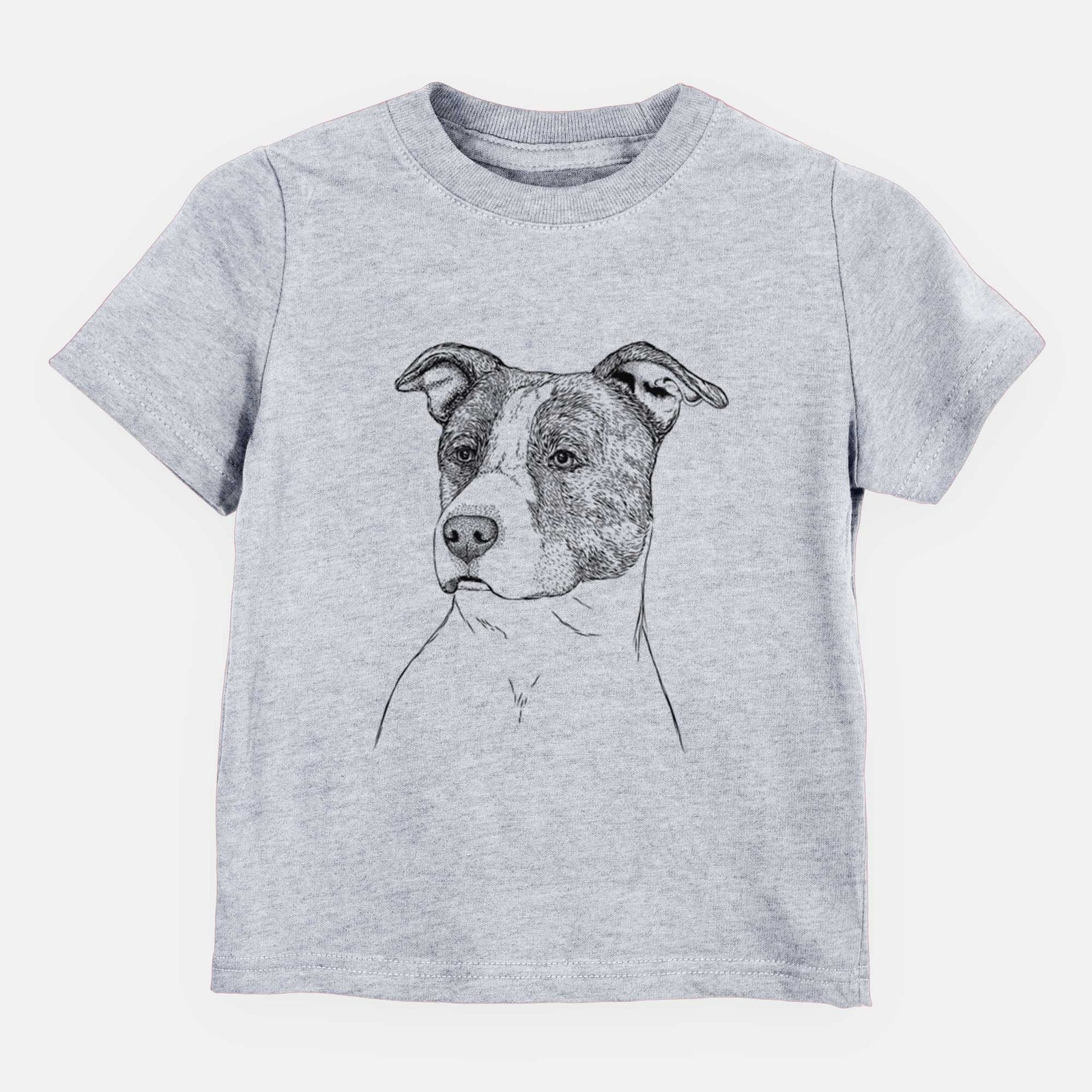 Bare Blu the Pitbull - Kids/Youth/Toddler Shirt