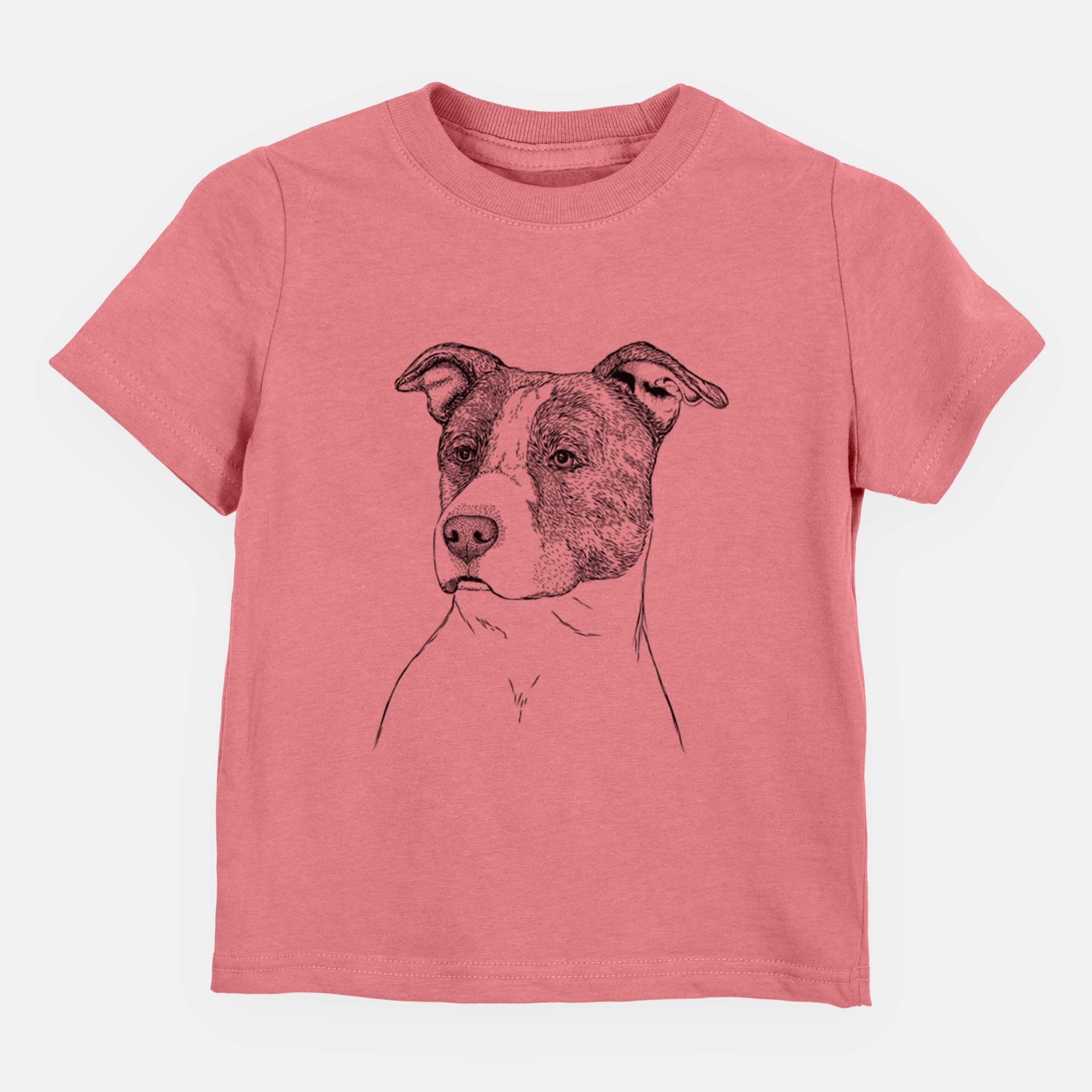 Bare Blu the Pitbull - Kids/Youth/Toddler Shirt