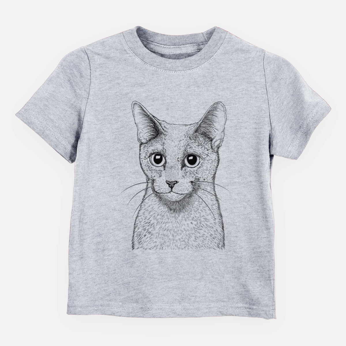 Bare Blue the Russsian Blue Cat - Kids/Youth/Toddler Shirt