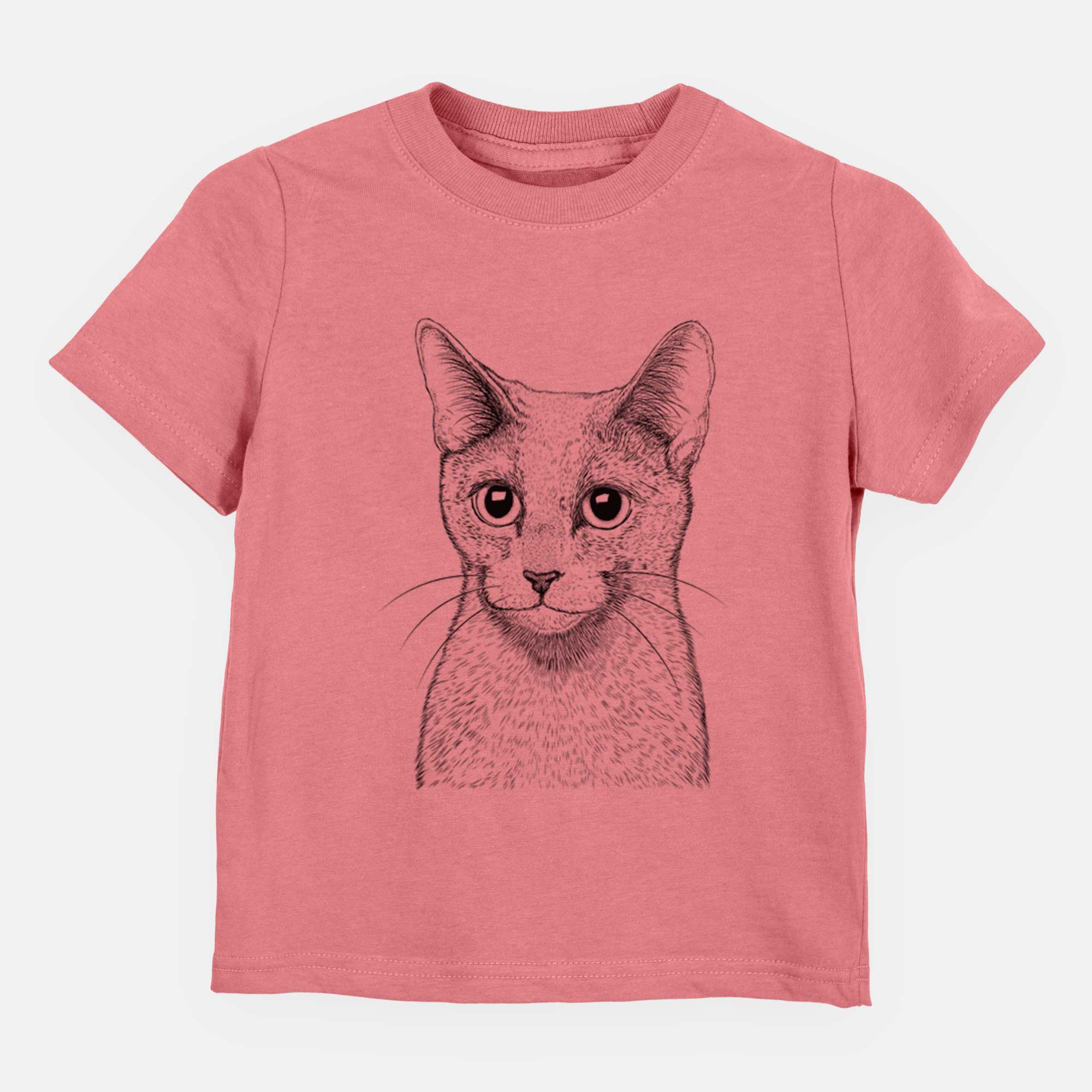 Bare Blue the Russsian Blue Cat - Kids/Youth/Toddler Shirt