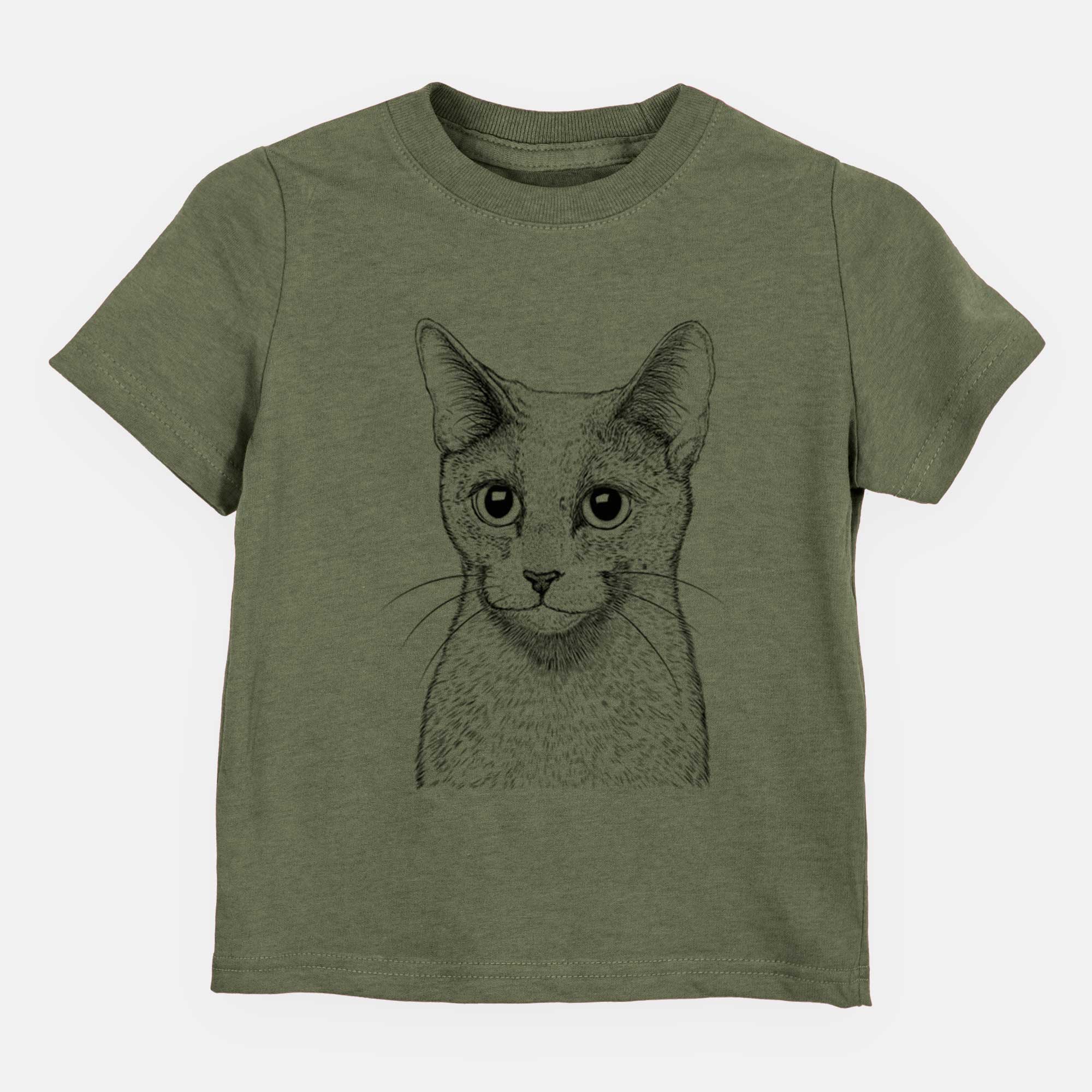 Bare Blue the Russsian Blue Cat - Kids/Youth/Toddler Shirt