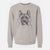 Bare Bo the American Akita - Unisex Pigment Dyed Crew Sweatshirt