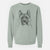 Bare Bo the American Akita - Unisex Pigment Dyed Crew Sweatshirt