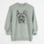 Bare Bo the American Akita - Unisex Pigment Dyed Crew Sweatshirt