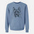 Bare Bo the American Akita - Unisex Pigment Dyed Crew Sweatshirt