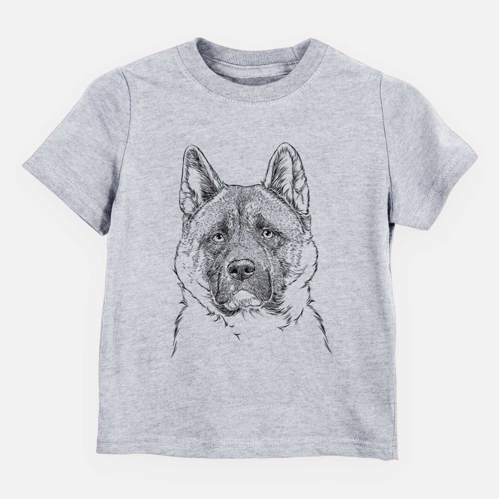 Bare Bo the American Akita - Kids/Youth/Toddler Shirt