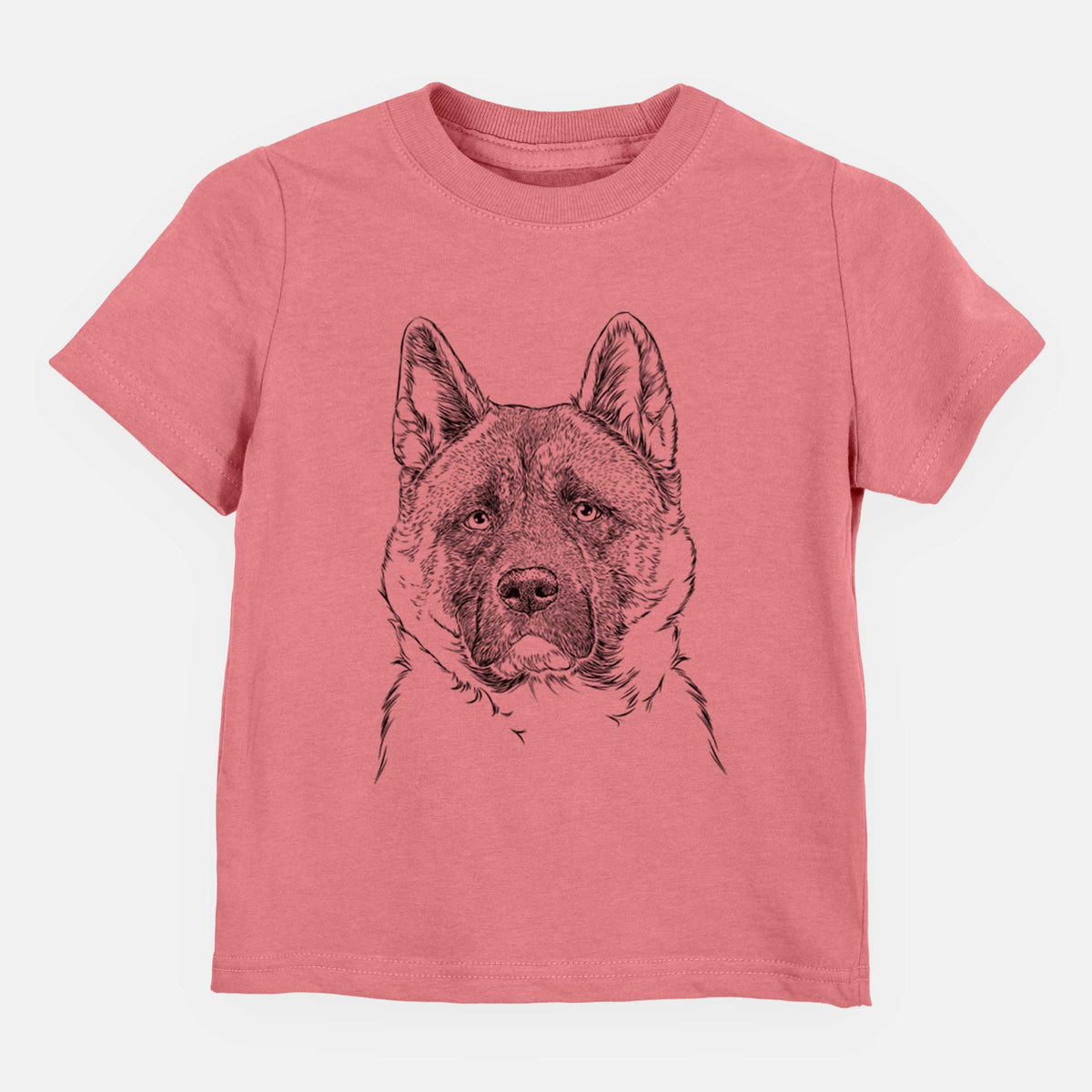 Bare Bo the American Akita - Kids/Youth/Toddler Shirt