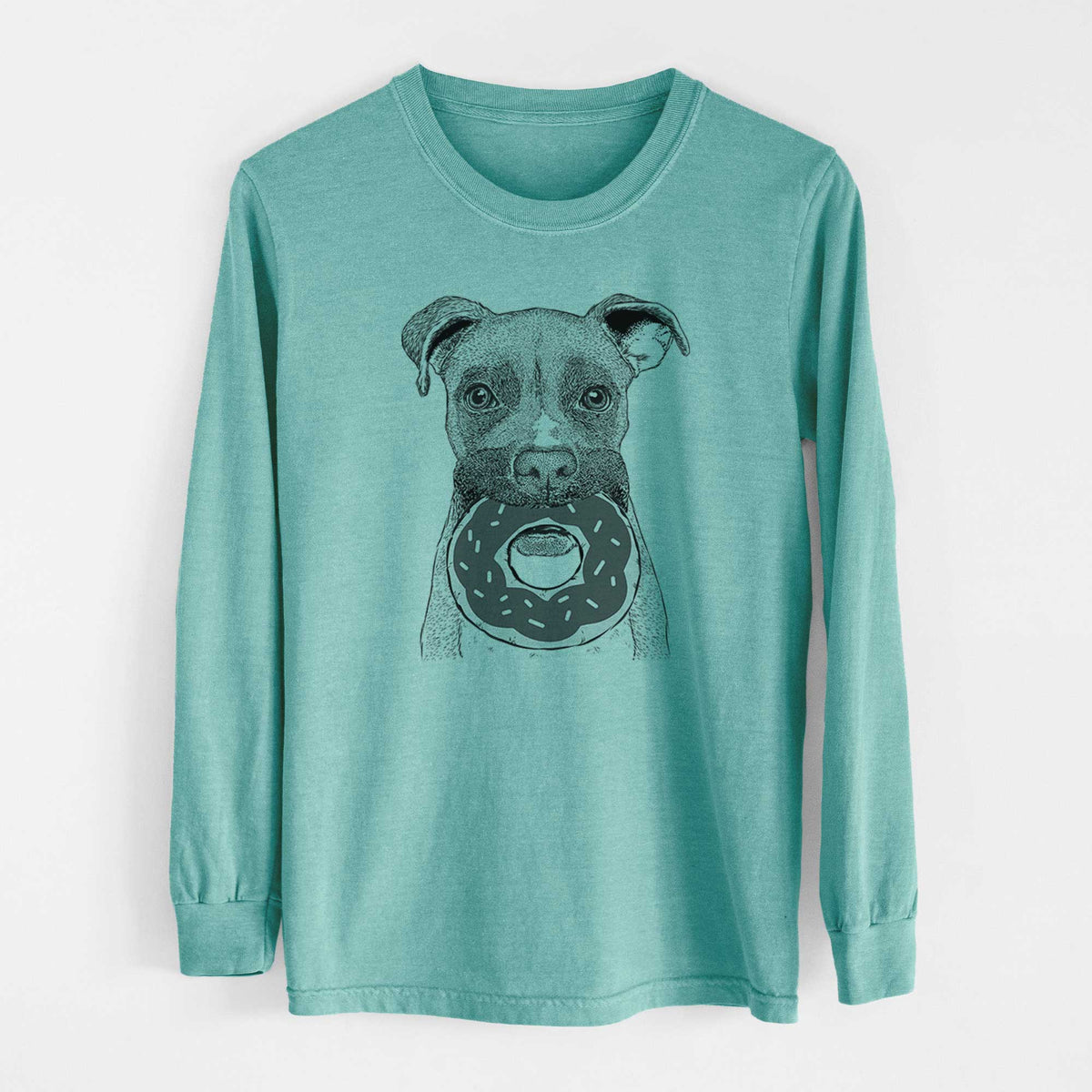 Bare Bo the Boxer - Heavyweight 100% Cotton Long Sleeve