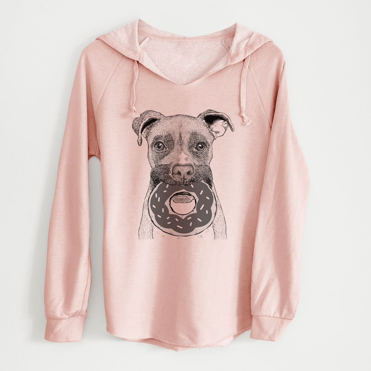 Bare Bo the Boxer - Cali Wave Hooded Sweatshirt