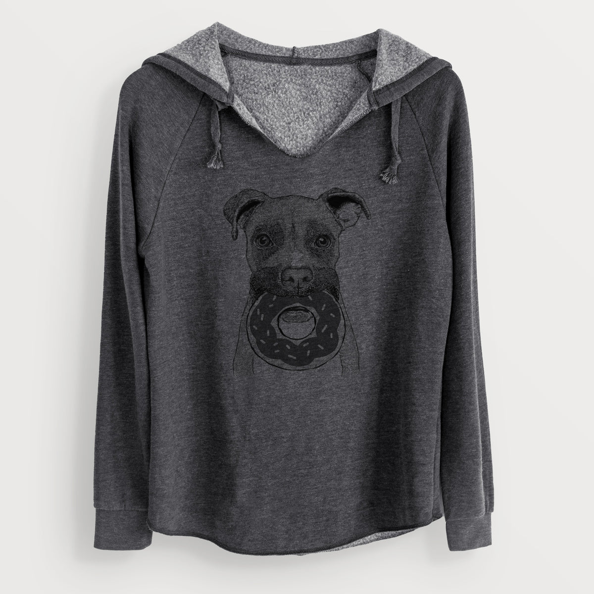 Bare Bo the Boxer - Cali Wave Hooded Sweatshirt