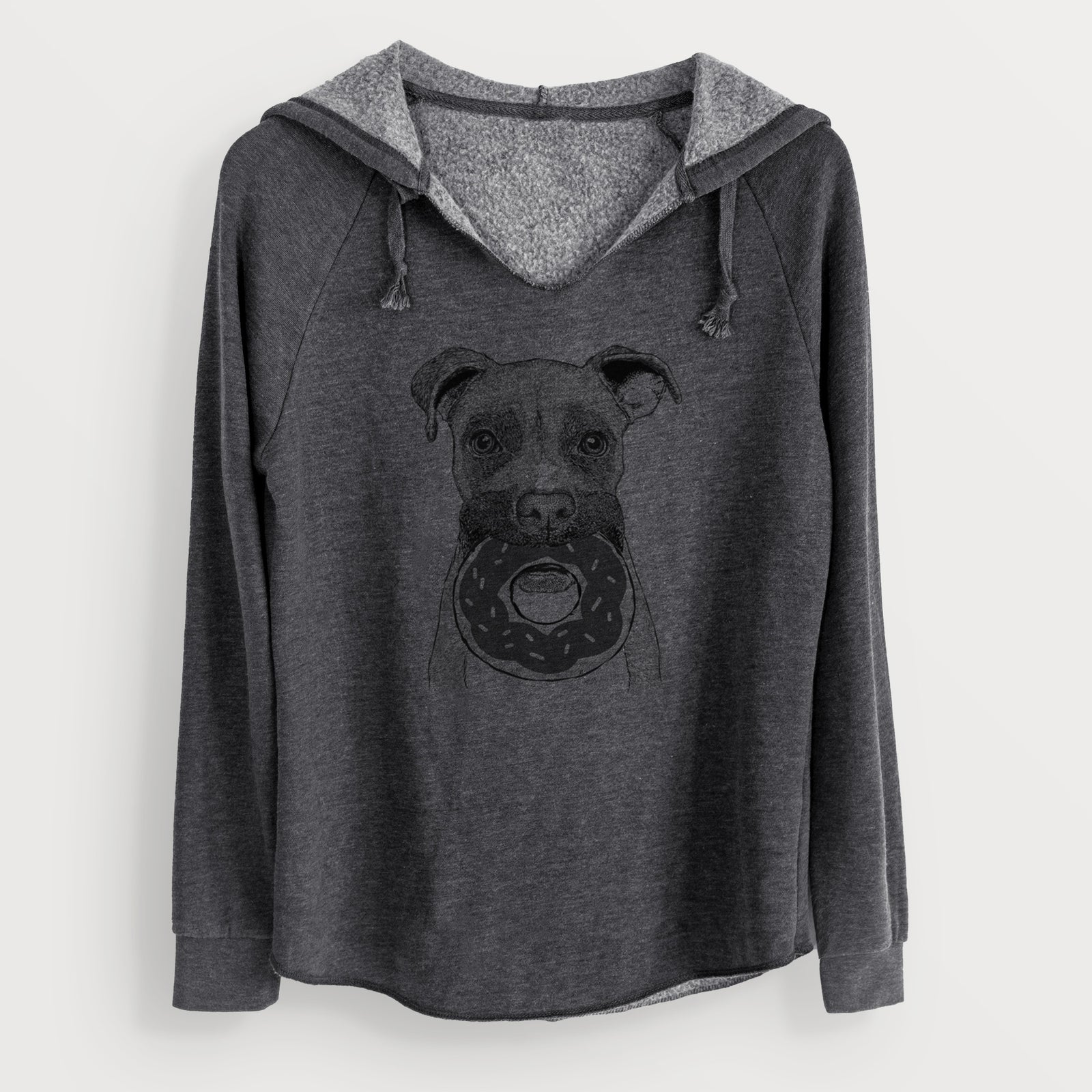 Bare Bo the Boxer - Cali Wave Hooded Sweatshirt