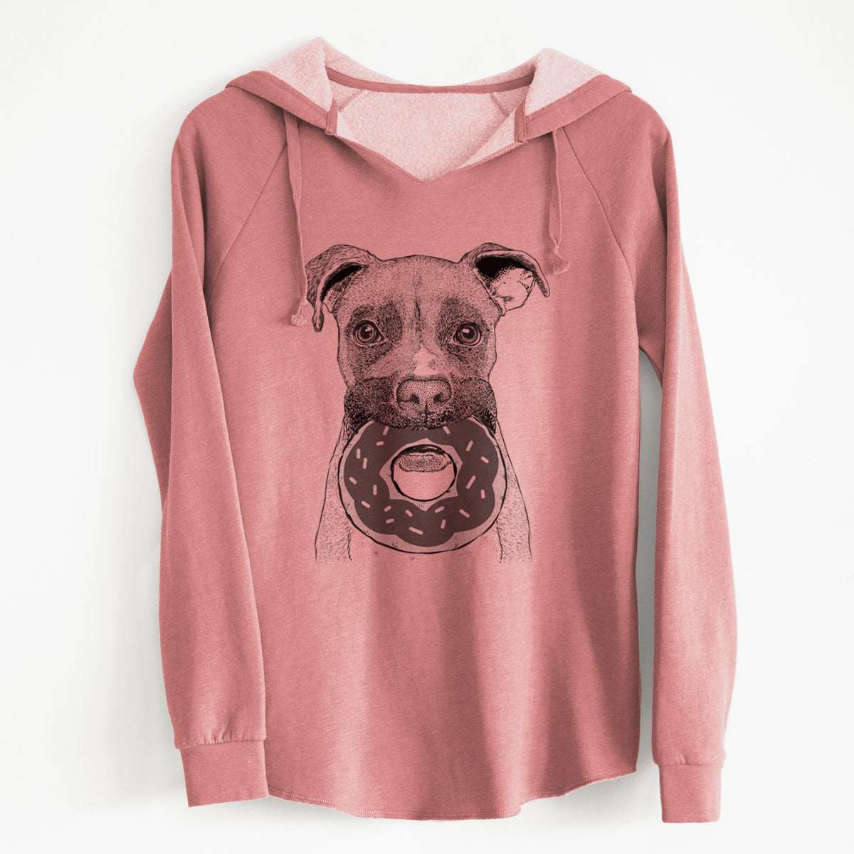 Bare Bo the Boxer - Cali Wave Hooded Sweatshirt