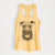 Bo the Boxer - Women's Racerback Tanktop