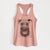 Bo the Boxer - Women's Racerback Tanktop