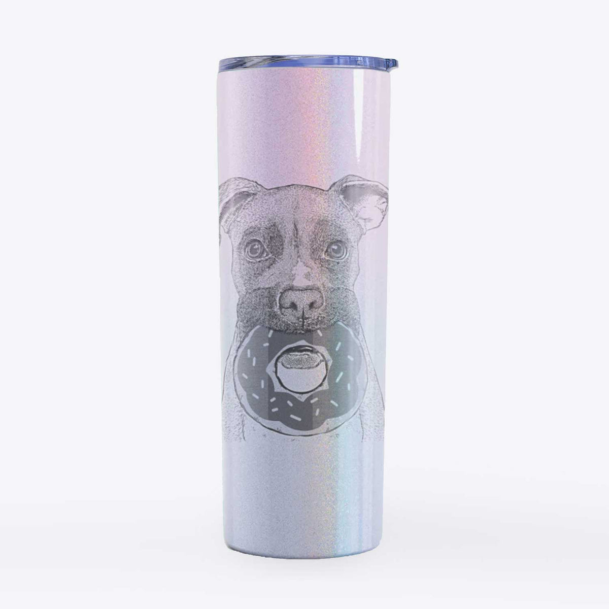 Bo the Boxer - 20oz Skinny Tumbler