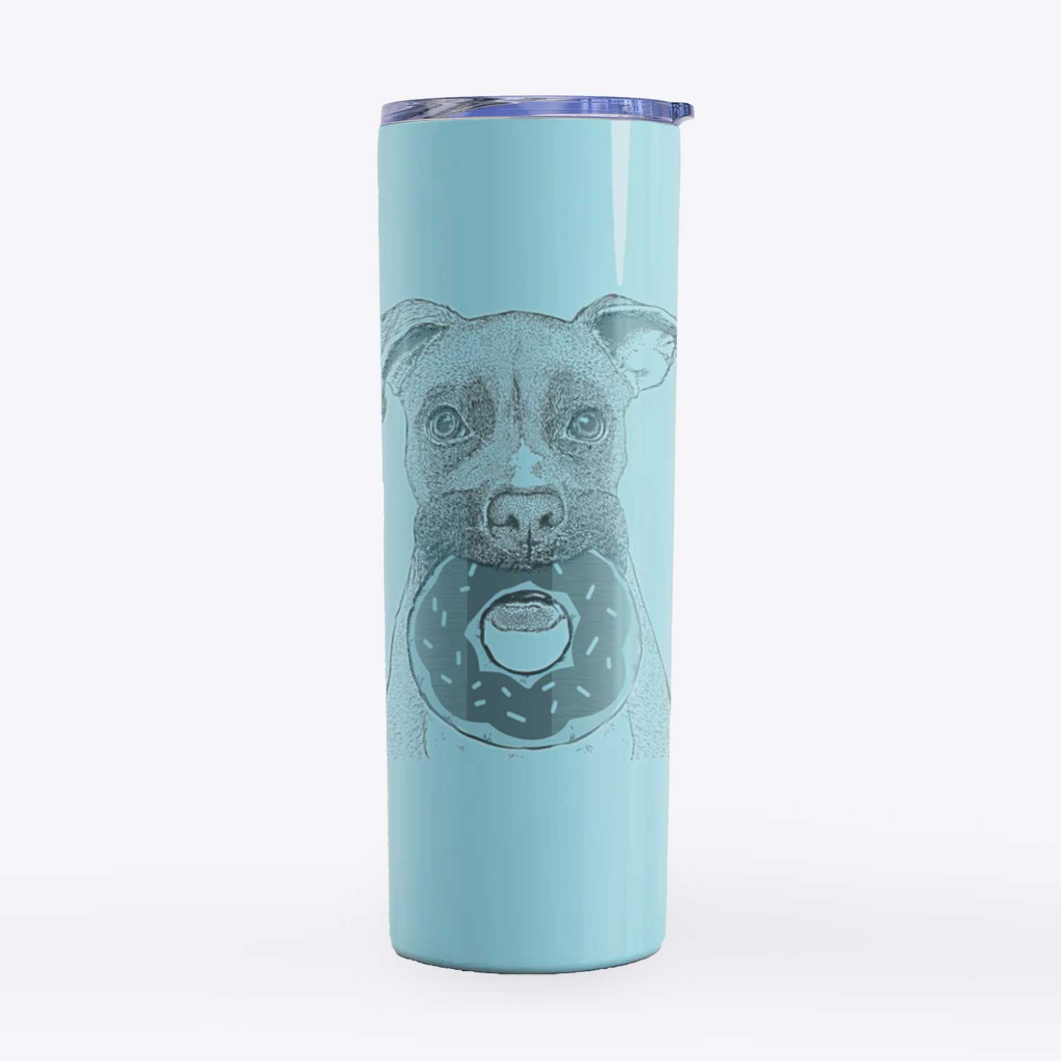 Bo the Boxer - 20oz Skinny Tumbler