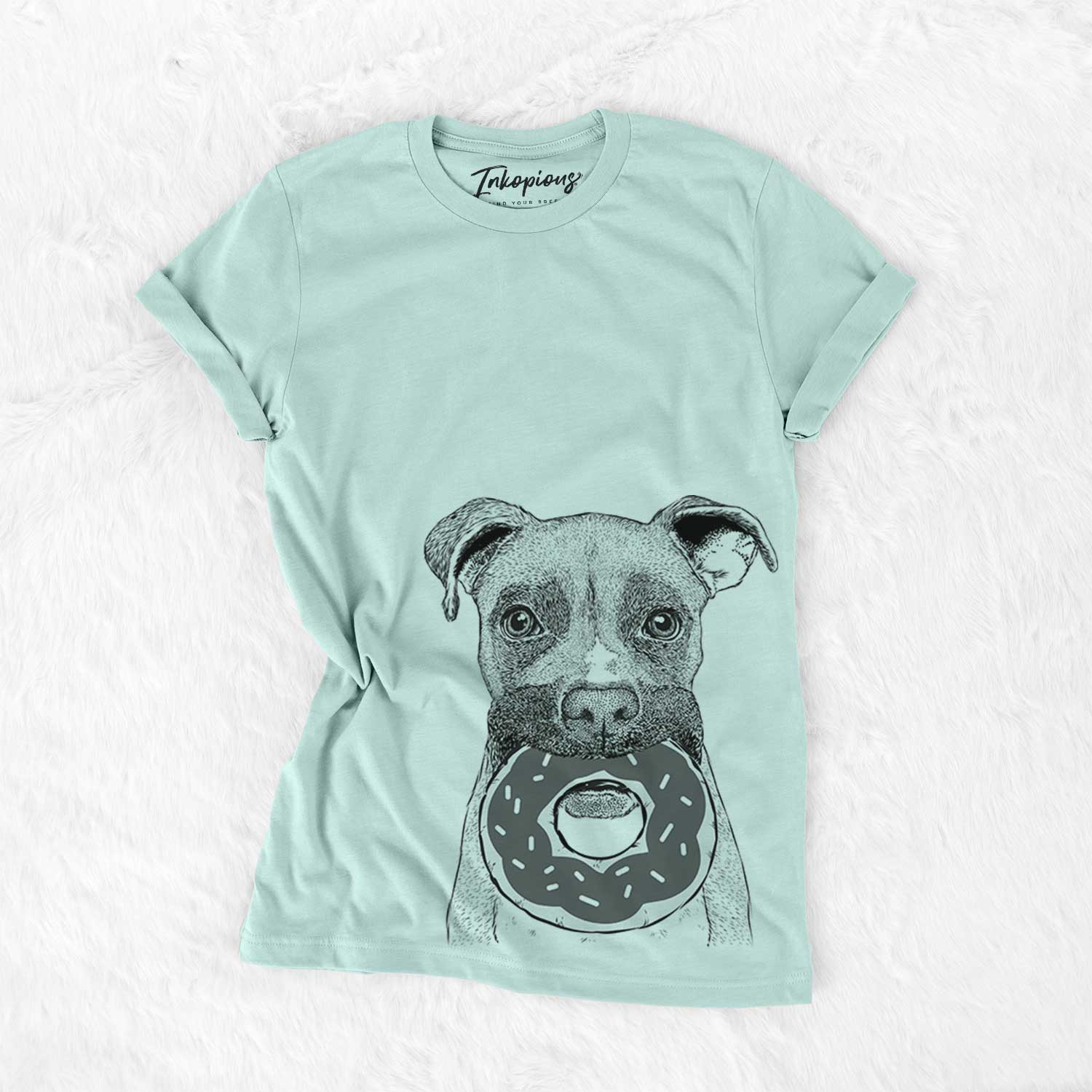 Bo the Boxer - Bella Canvas Unisex Crewneck