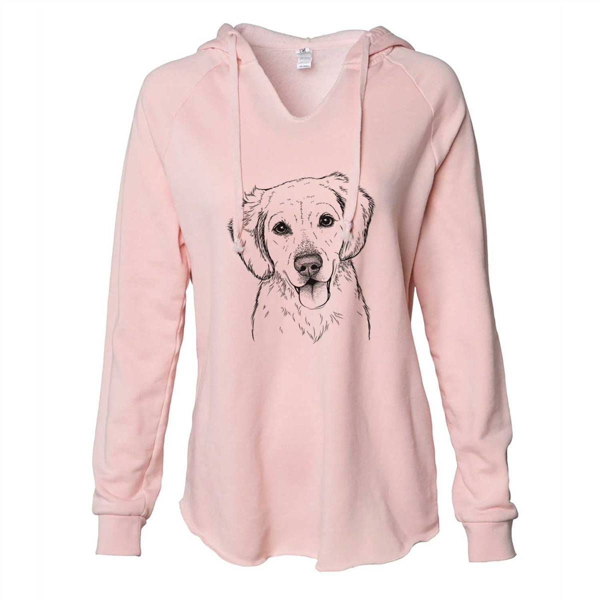 BoJo the Golden Retriever - Cali Wave Hooded Sweatshirt