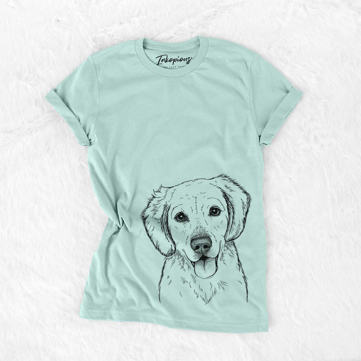 BoJo the Golden Retriever - Bella Canvas Unisex Crewneck