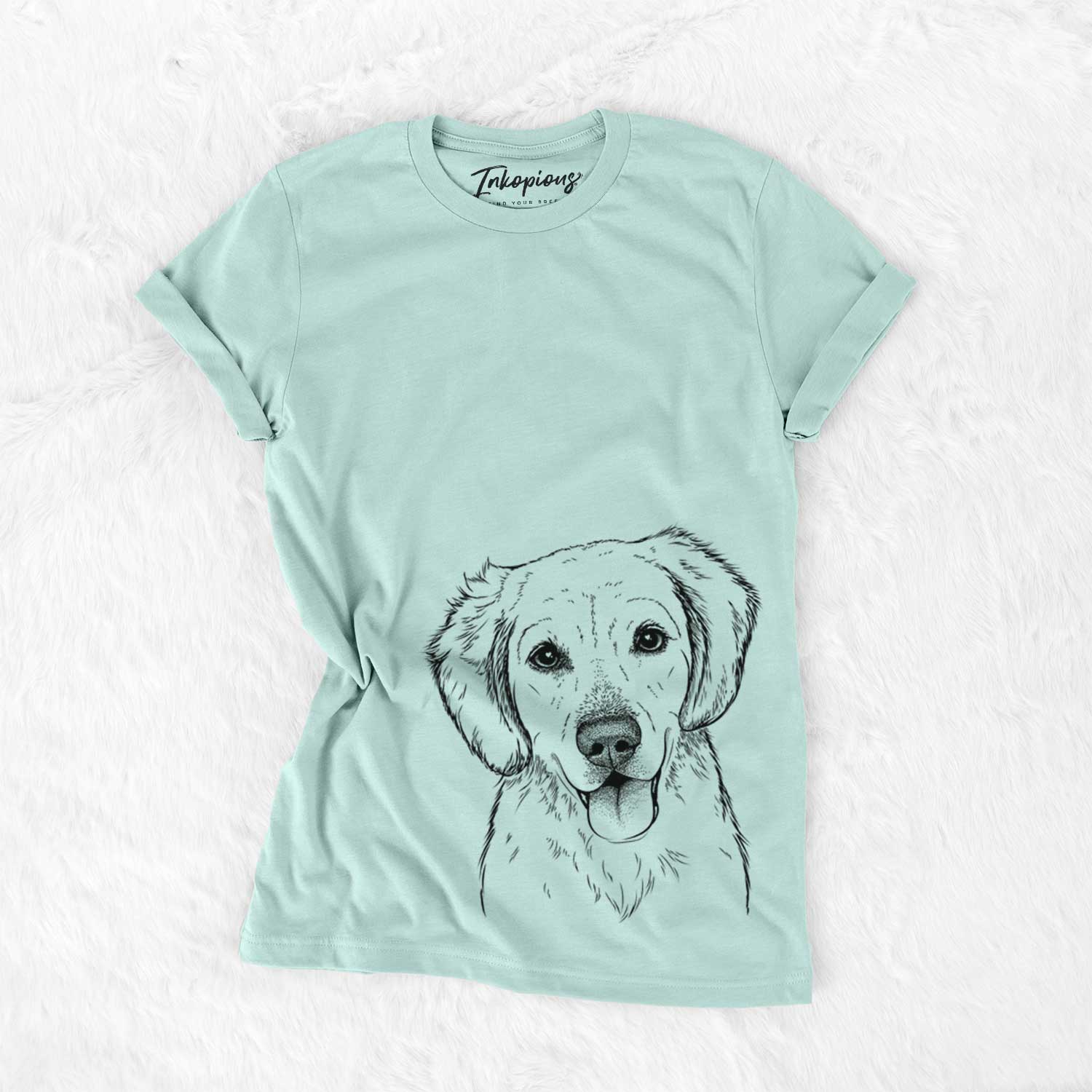 BoJo the Golden Retriever - Bella Canvas Unisex Crewneck