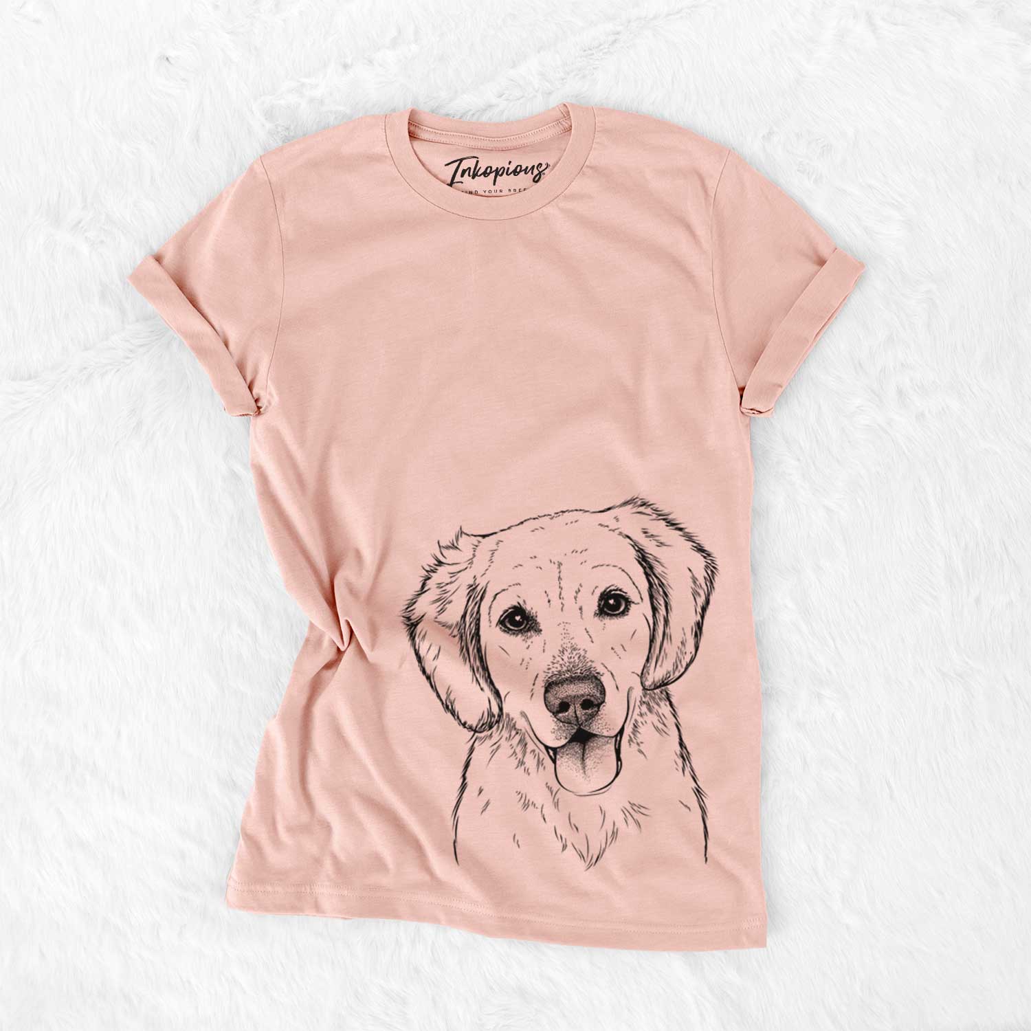 BoJo the Golden Retriever - Bella Canvas Unisex Crewneck