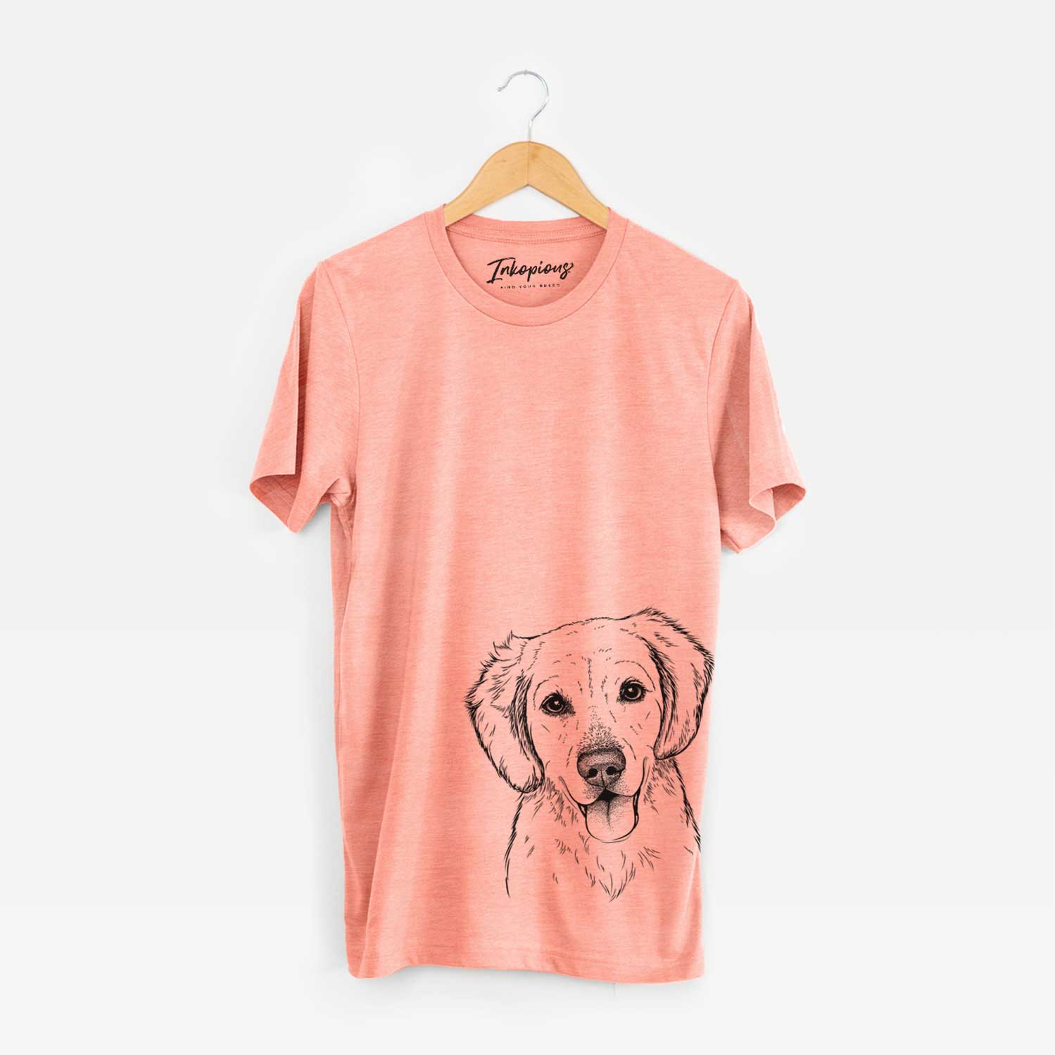 BoJo the Golden Retriever - Bella Canvas Unisex Crewneck