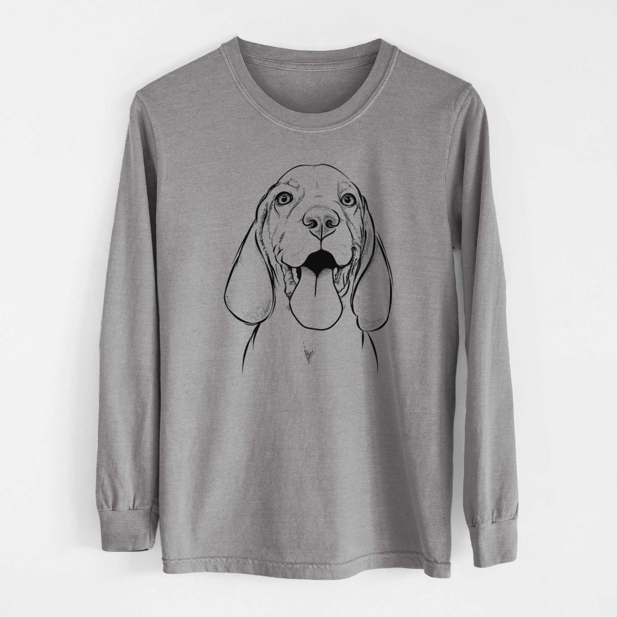 Bare Bodi the Vizsla - Heavyweight 100% Cotton Long Sleeve