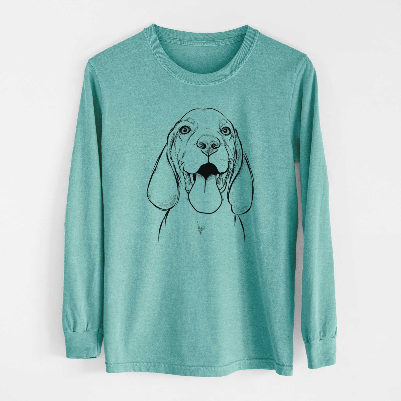 Bare Bodi the Vizsla - Heavyweight 100% Cotton Long Sleeve