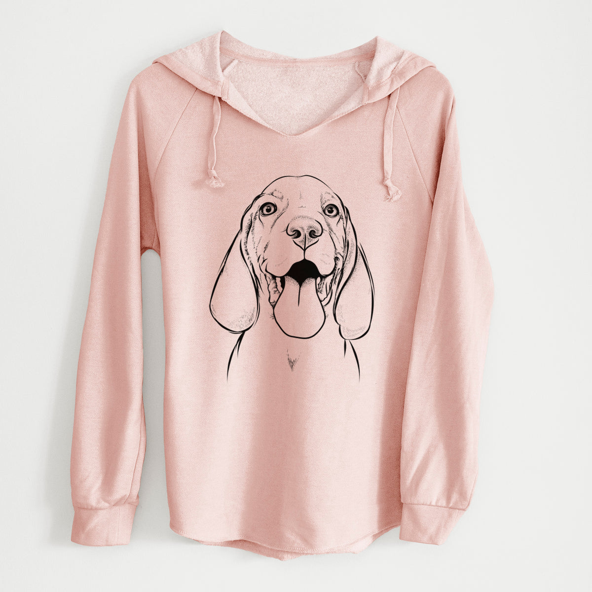 Bare Bodi the Vizsla - Cali Wave Hooded Sweatshirt