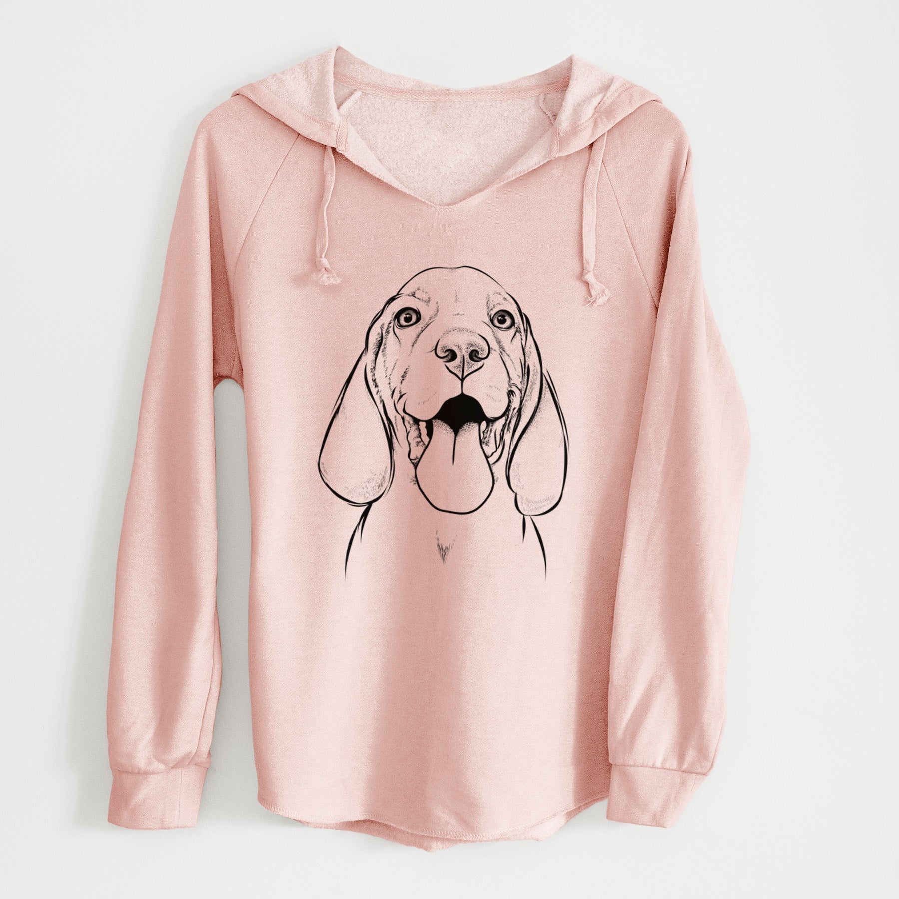 Bare Bodi the Vizsla - Cali Wave Hooded Sweatshirt