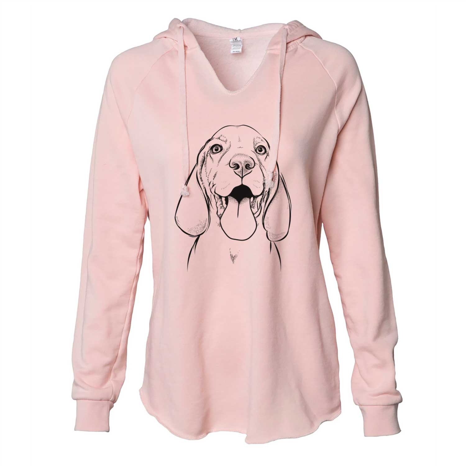 Bodi the Vizsla - Cali Wave Hooded Sweatshirt