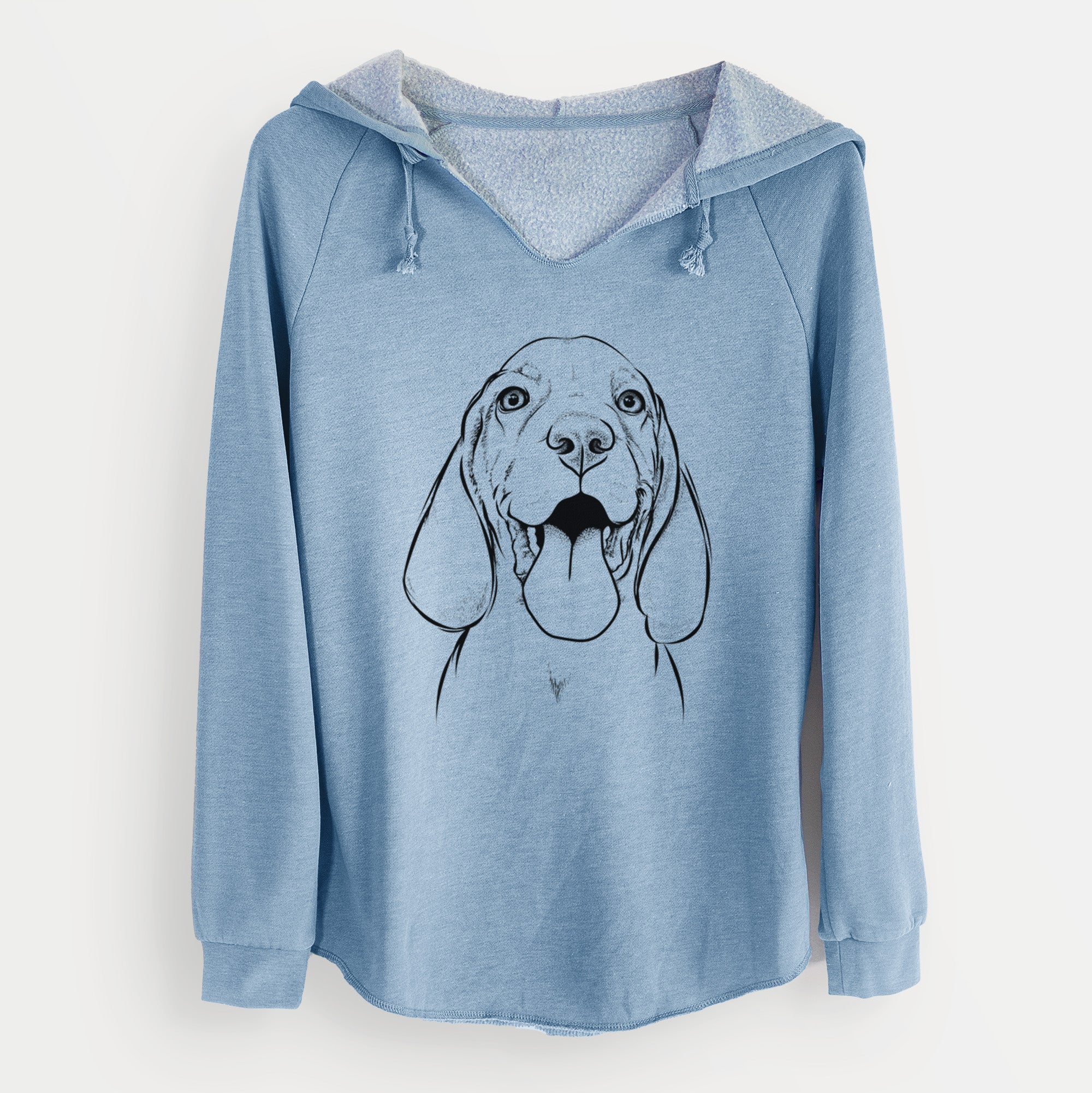 Bare Bodi the Vizsla - Cali Wave Hooded Sweatshirt
