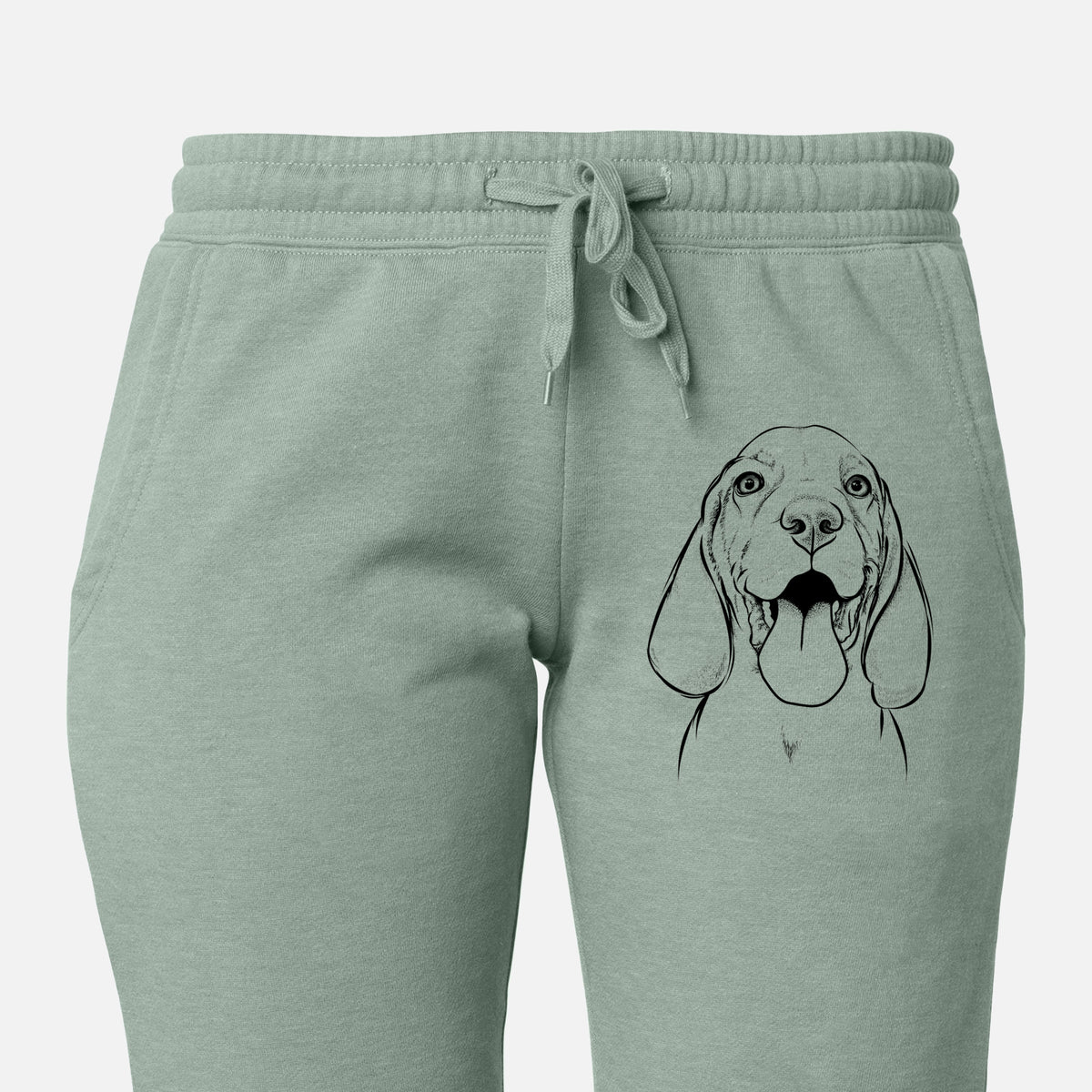 Bodi the Vizsla - Women&#39;s Cali Wave Joggers