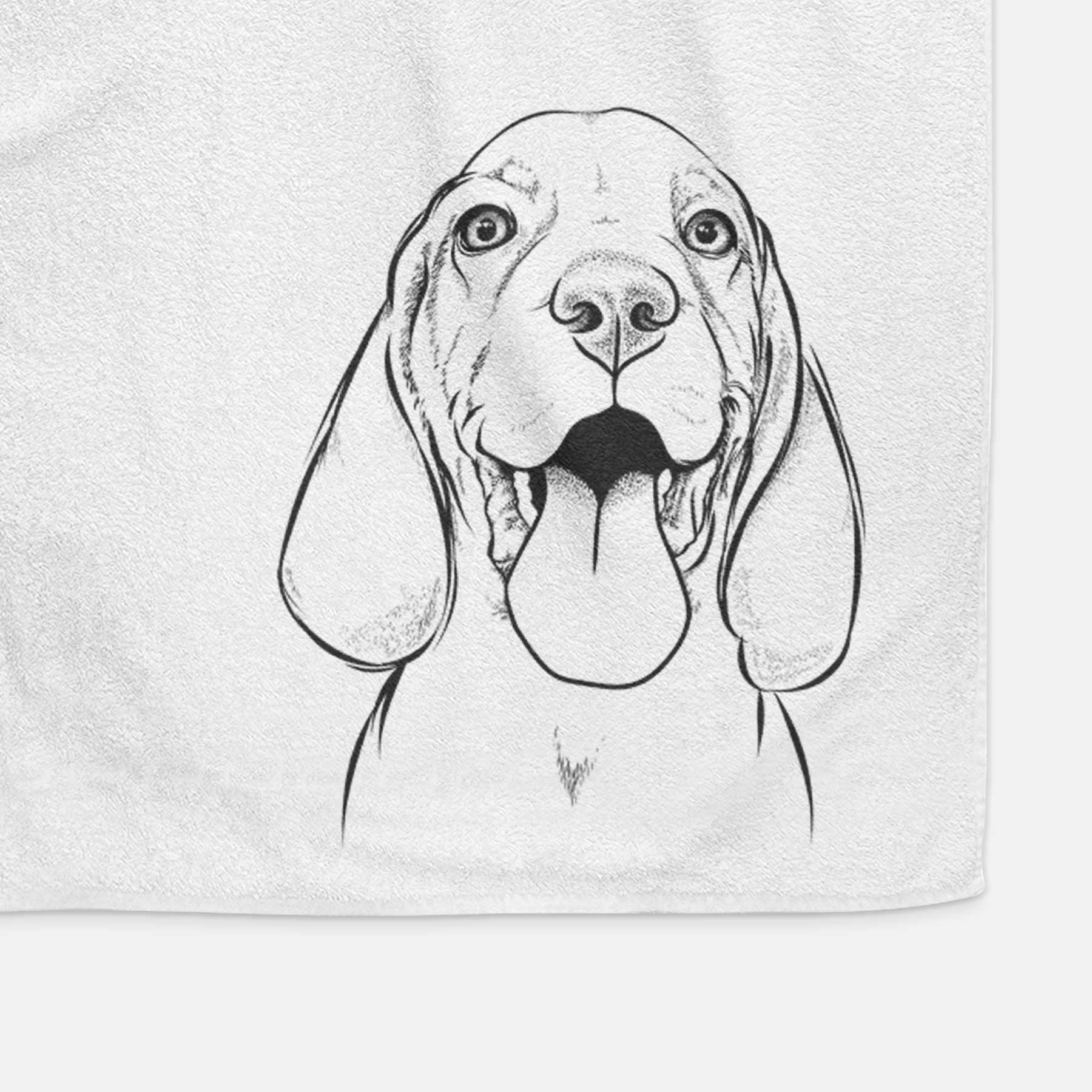 Bodi the Vizsla Decorative Hand Towel