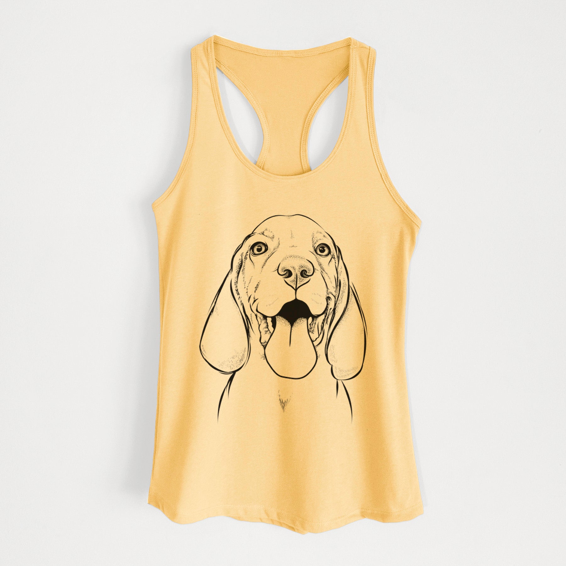 Bodi the Vizsla - Women's Racerback Tanktop