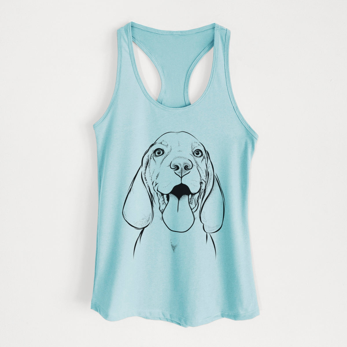 Bodi the Vizsla - Women's Racerback Tanktop