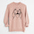 Bare Bodi the Vizsla - Unisex Pigment Dyed Crew Sweatshirt