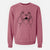 Bare Bodi the Vizsla - Unisex Pigment Dyed Crew Sweatshirt