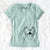 Bodi the Vizsla - Women's V-neck Shirt