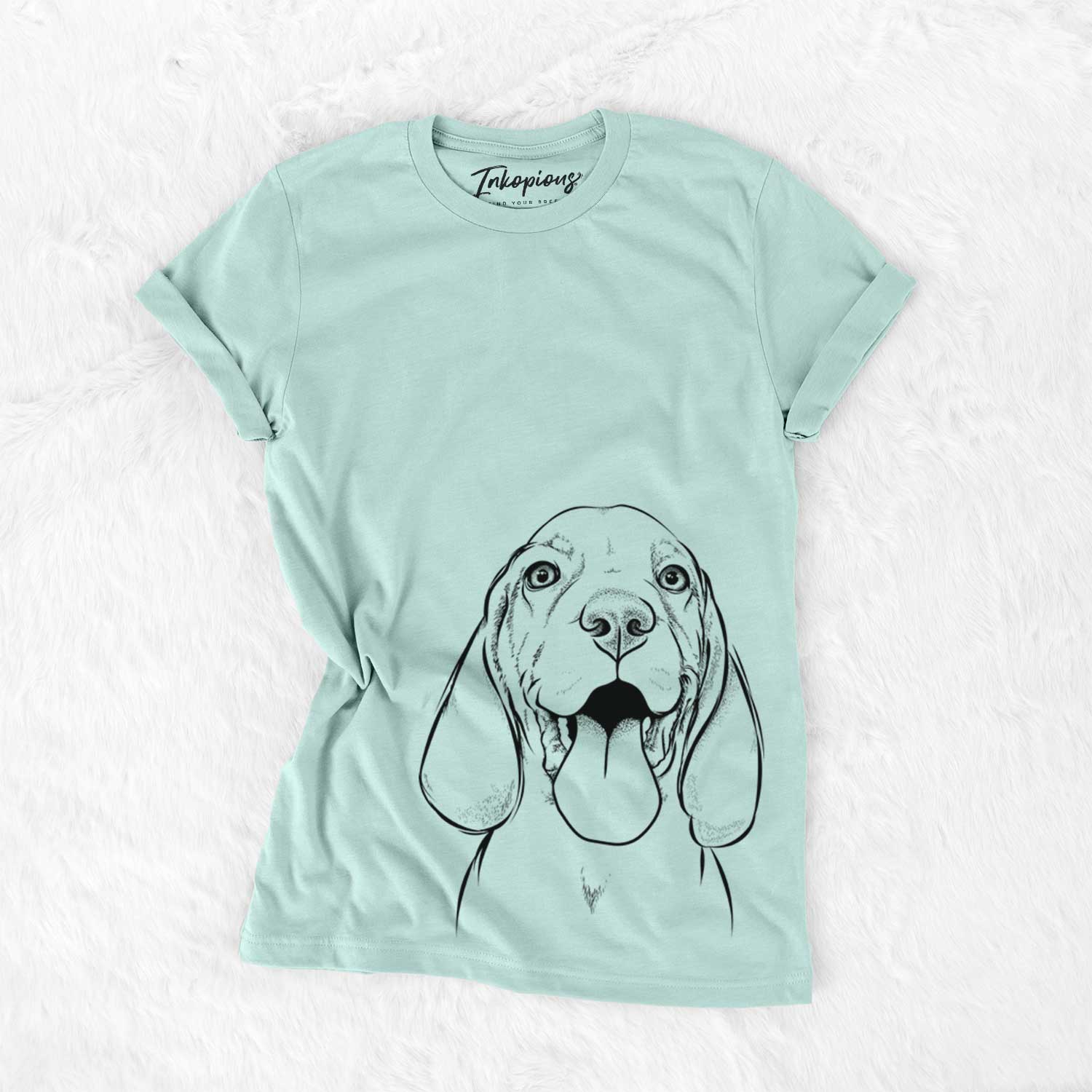 Bodi the Vizsla - Bella Canvas Unisex Crewneck