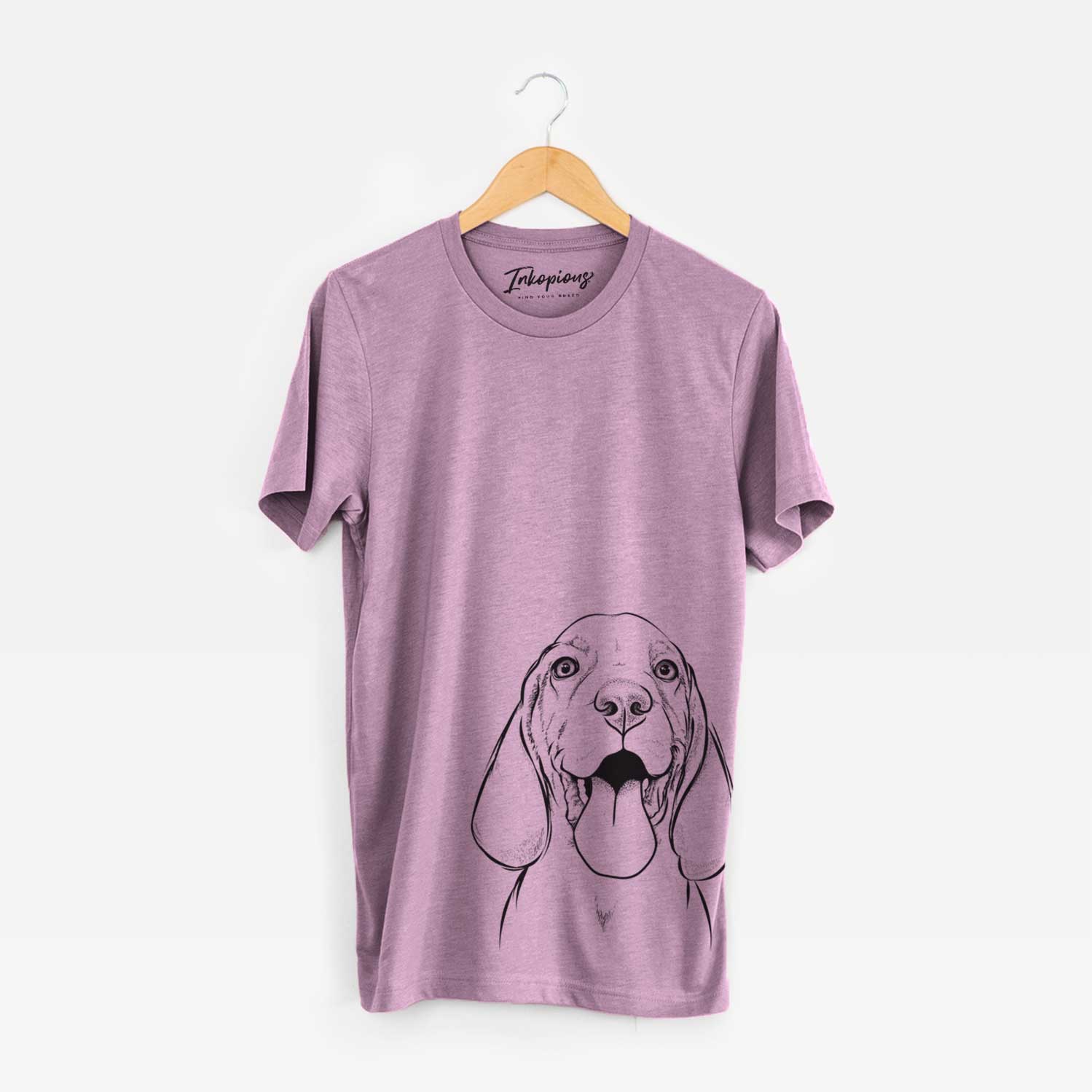 Bare Bodi the Vizsla - Unisex Crewneck