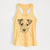 Bogart the Parson Russell Terrier - Women's Racerback Tanktop